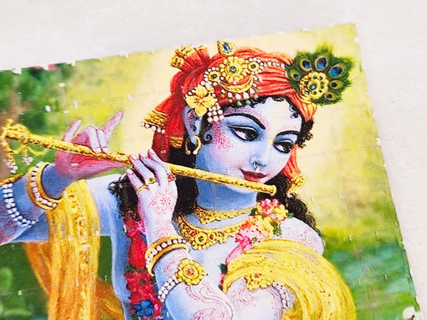 Krishna Mini Blotter Art - Blotter Store
