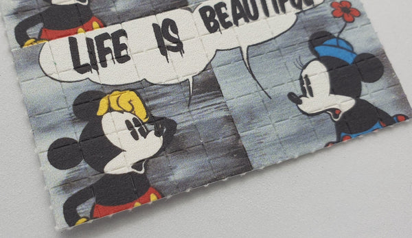 Life is Beautiful Mini Blotter Art - Blotter Store