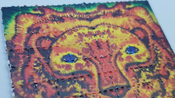 Lion Rasta Mini Blotter Art - Blotter Store