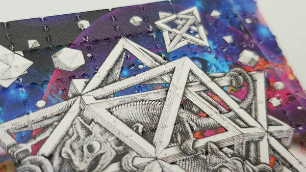 Lizard Hallucinations Mini Blotter Art - Blotter Store