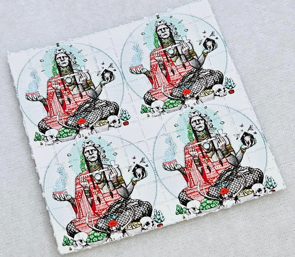 Lophophora Shamon Mini Blotter Art - Blotter Store