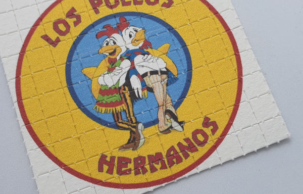Los Pollos Hermanos Mini Blotter Art - Blotter Store