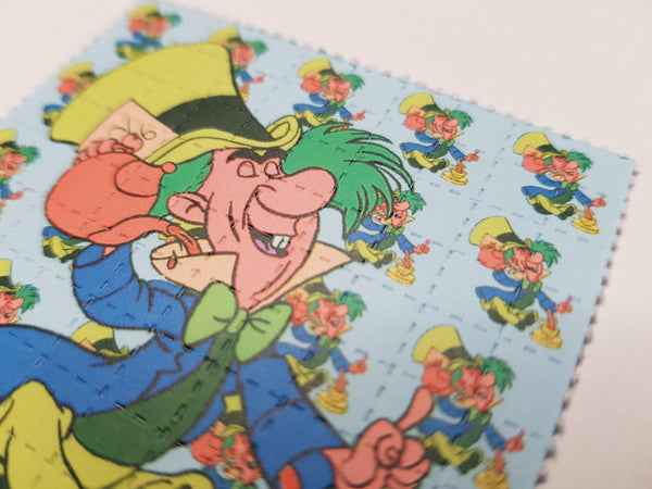 Mad Hatter Mini Blotter Art - Blotter Store