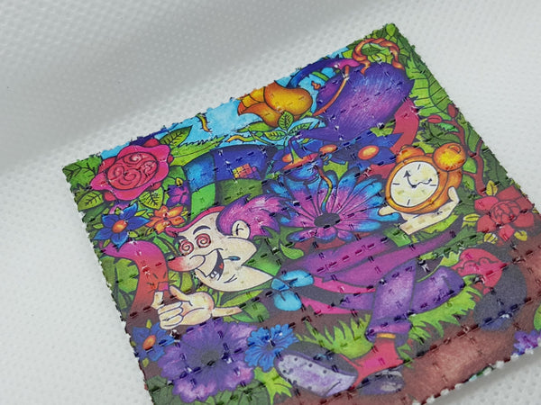 Mad Hatter Mini Blotter Art - Purple - Blotter Store