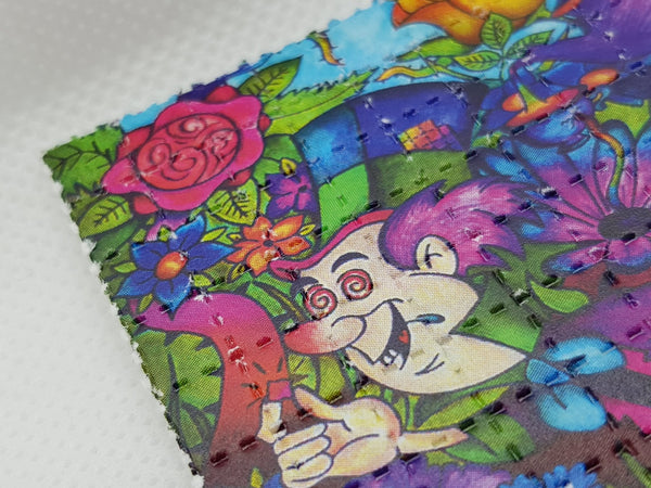 Mad Hatter Mini Blotter Art - Purple - Blotter Store
