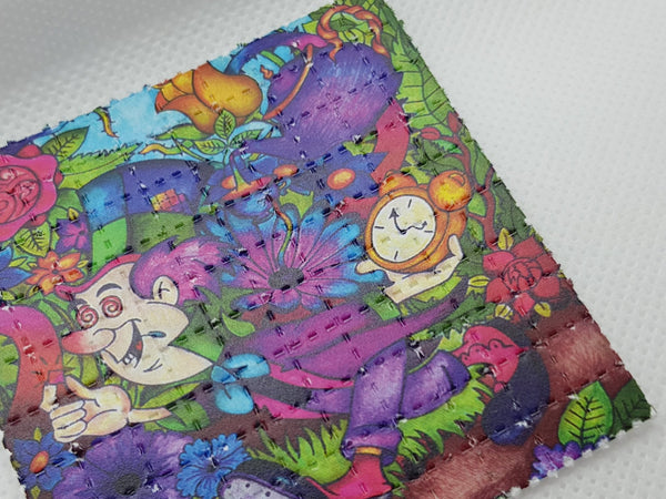 Mad Hatter Mini Blotter Art - Purple - Blotter Store