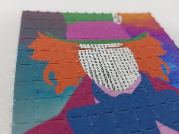 Mad Simulation Mini Blotter Art - Blotter Store