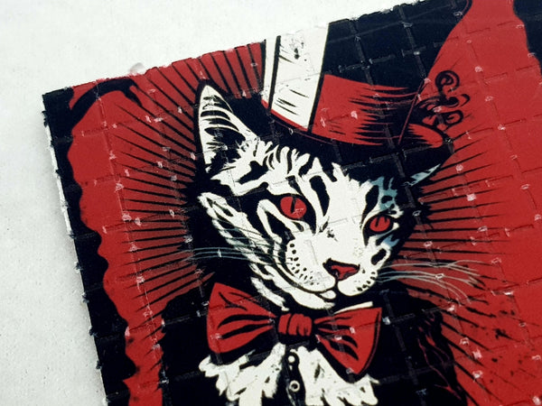 Magic Cat Mini Blotter Art - Blotter Store