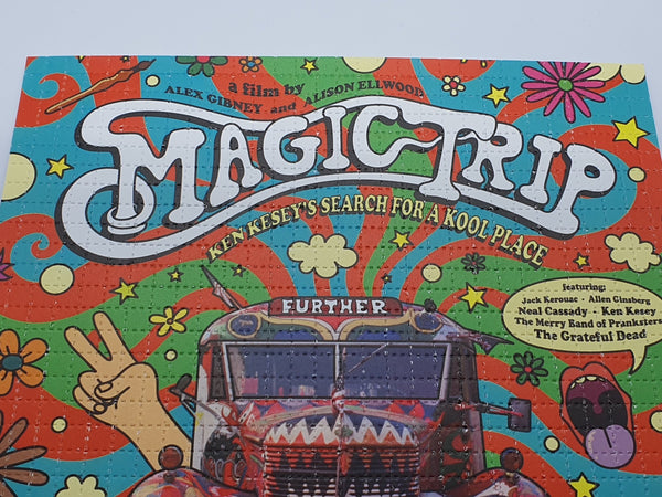 Magic Trip Blotter Art Signed by Zane Kesey - Blotter Store