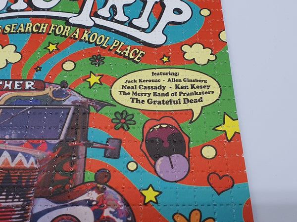 Magic Trip Blotter Art Signed by Zane Kesey - Blotter Store