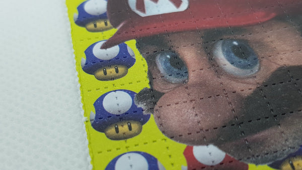 Mario Mini Blotter Art - Blotter Store