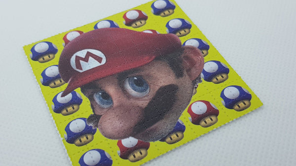 Mario Mini Blotter Art - Blotter Store