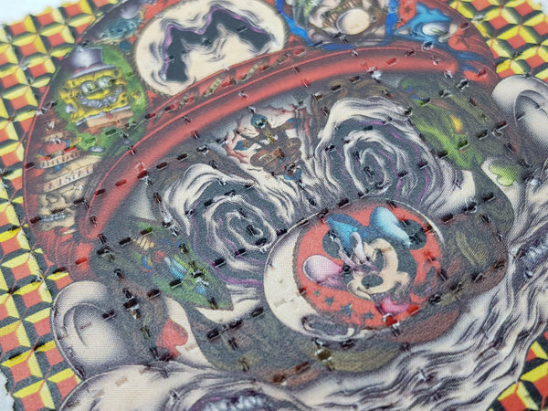 Melted Mario Mini Blotter Art - Blotter Store