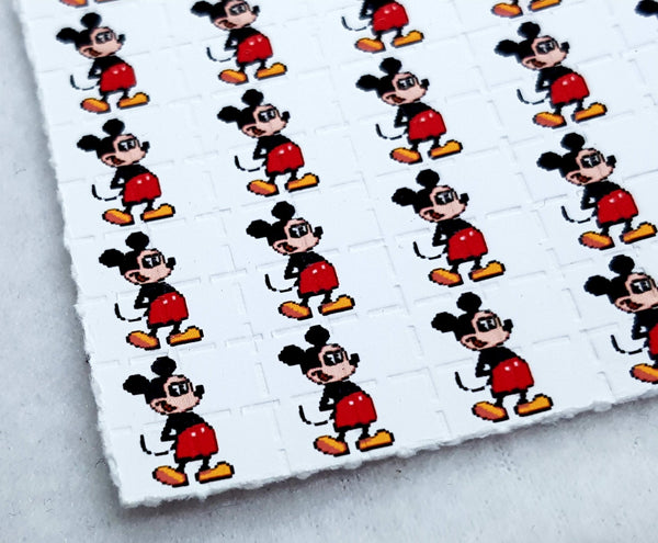 Mickey Mouse Mini Blotter Art - Blotter Store