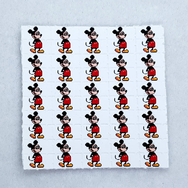 Mickey Mouse Mini Blotter Art - Blotter Store