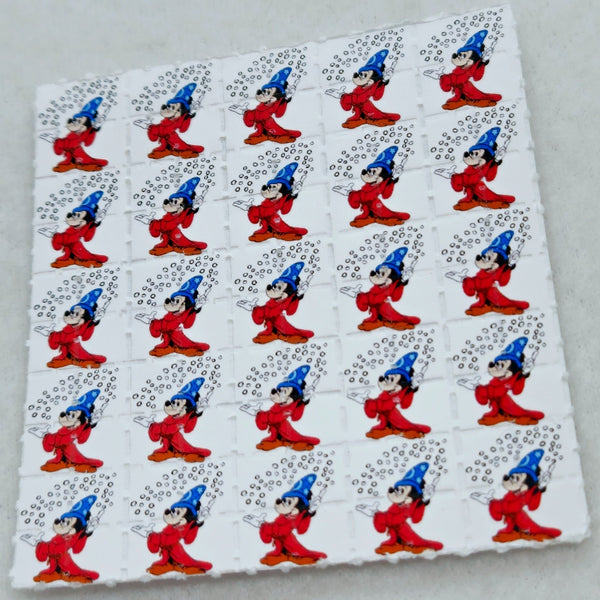 Mickeys Fantasia Mini Blotter Art - Blotter Store