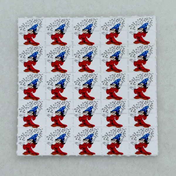 Mickeys Fantasia Mini Blotter Art - Blotter Store