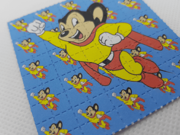 Mighty Mouse Mini Blotter Art - Blotter Store