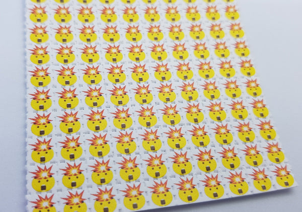 Mind Blown Mini Blotter Art - Blotter Store
