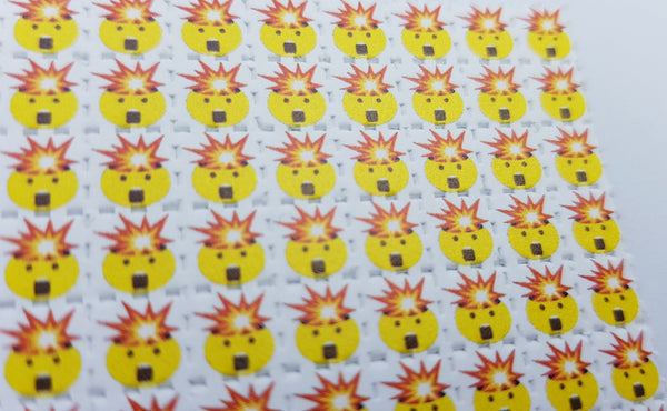 Mind Blown Mini Blotter Art - Blotter Store