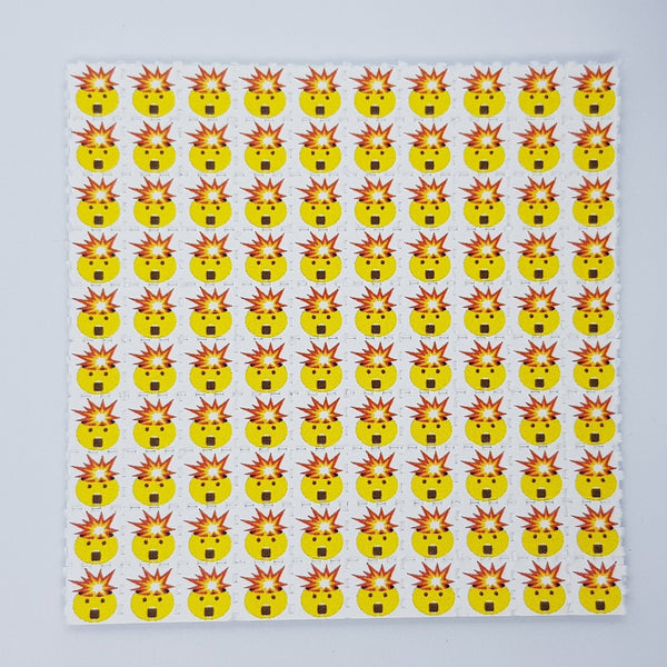 Mind Blown Mini Blotter Art - Blotter Store