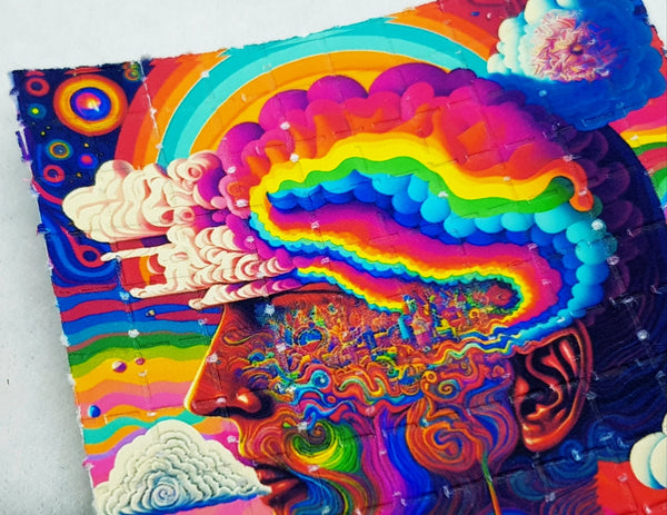 Mind Exhume Mini Blotter Art - Blotter Store