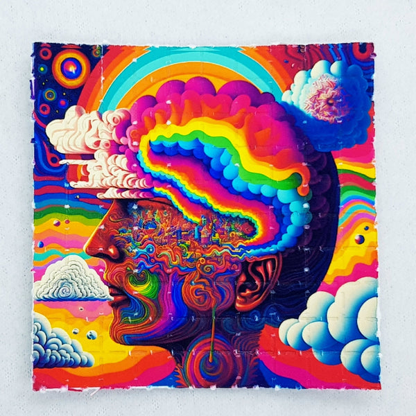 Mind Exhume Mini Blotter Art - Blotter Store