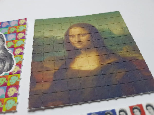 Mini Blotter Art Set of 4 Unique Blotters - Blotter Store