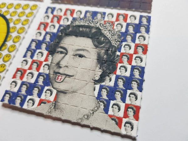 Mini Blotter Art Set of 4 Unique Blotters - Blotter Store