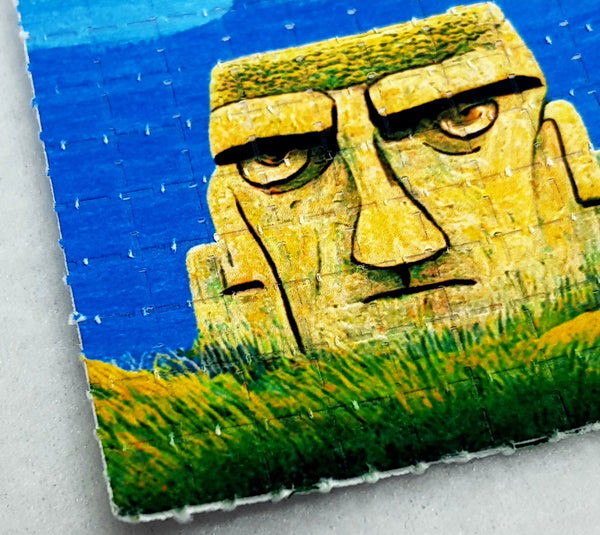 Moai Mini Blotter Art - Blotter Store