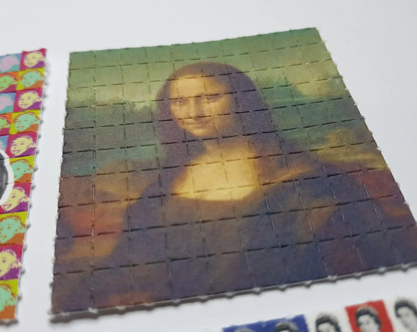Mona Lisa Blotter Art. - Blotter Store