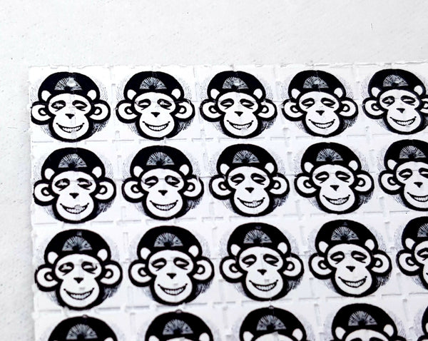Monkey Face Mini Blotter Art - Blotter Store