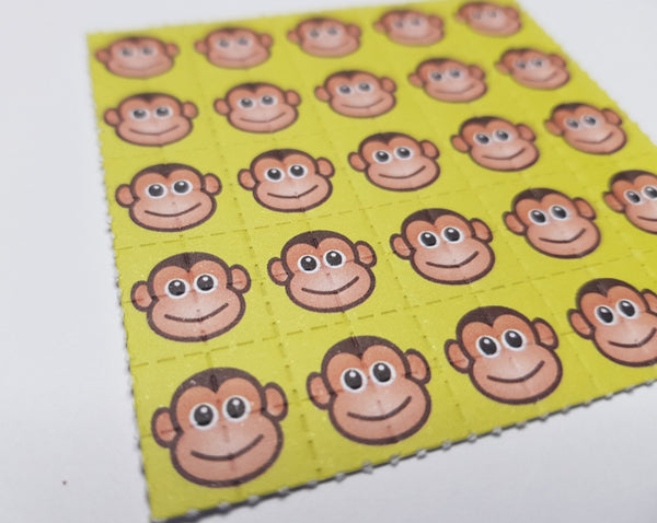 Monkey Tabs Mini Blotter Art - Blotter Store