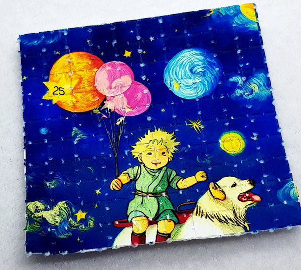 Moonshine Night Dream Mini Blotter Art - Blotter Store