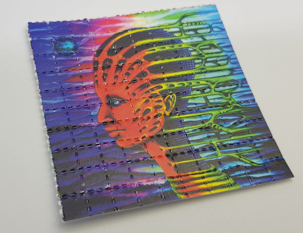 Mother Ayahuasca Mini Blotter Art - Blotter Store