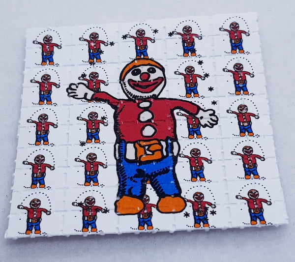 Mr Bill Mini Blotter Art - Blotter Store