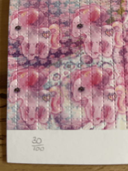 My Little Pony by Twinkle Signed & Numbered #/100 Blotter Art - Blotter Store