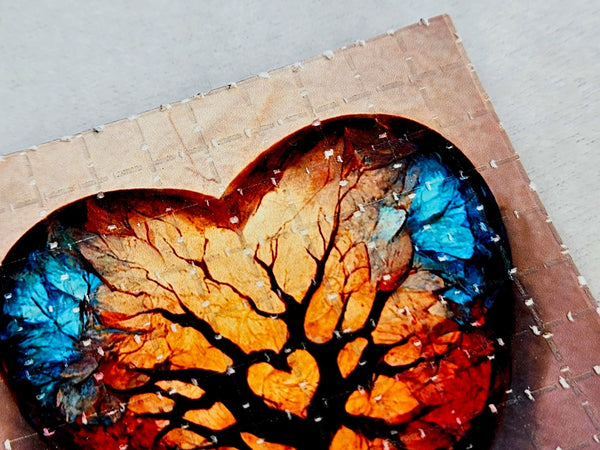 Natures Heart Mini Blotter Art - Blotter Store