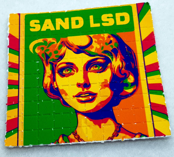 Nicholas Sand Mini Blotter Art - Blotter Store