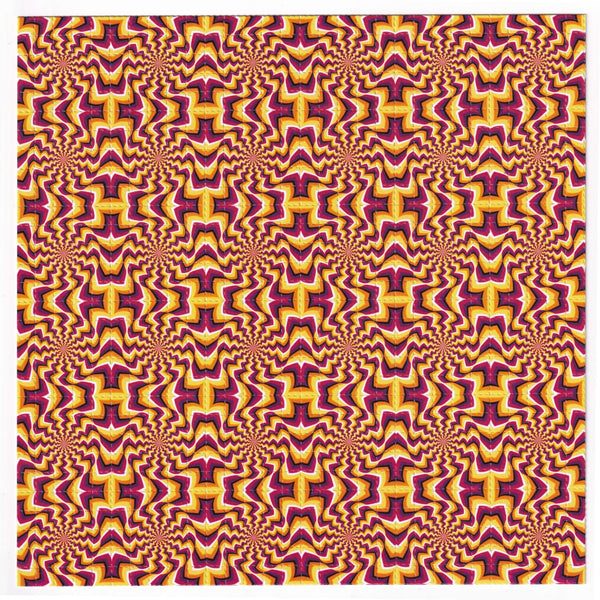 Optical Illusion Blotter Art - Blotter Store