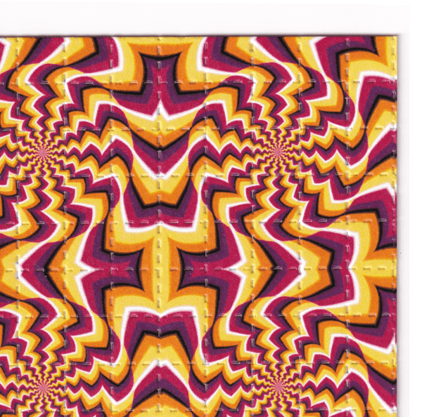 Optical Illusion Blotter Art - Blotter Store