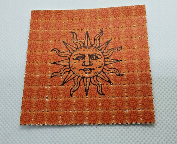 Orange Sunshine Acid Mini Blotter Art - Blotter Store