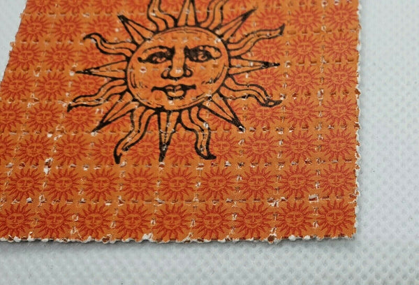 Orange Sunshine Acid Mini Blotter Art - Blotter Store