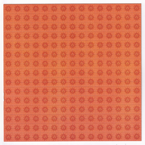 Orange Sunshine Blotter Art - Blotter Store