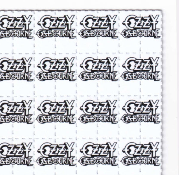 Ozzy Osborn Blotter Art - Blotter Store