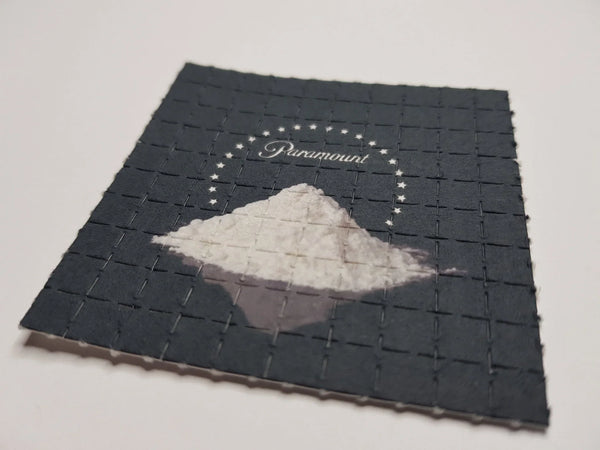Paramount Cocaine Mini Blotter Art - Blotter Store