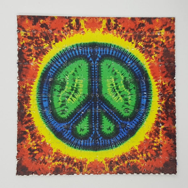 Peace Sign Mini Blotter Art - Blotter Store