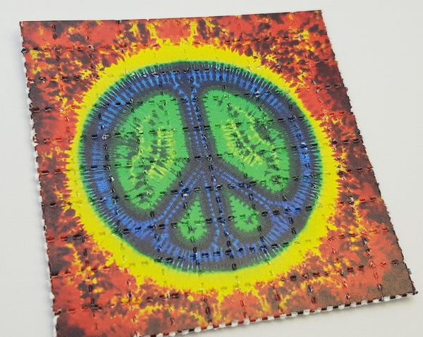Peace Sign Mini Blotter Art - Blotter Store