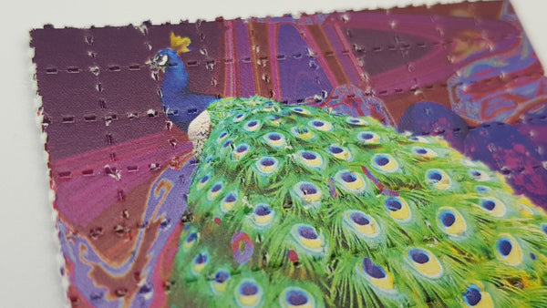 Peacock Mini Blotter Art - Blotter Store