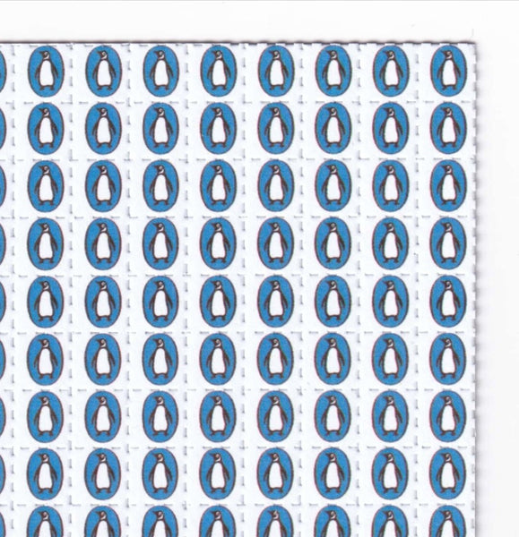 Penguin Blotter Art - Blotter Store